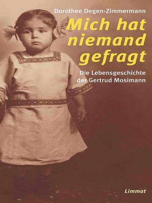 cover image of Mich hat niemand gefragt